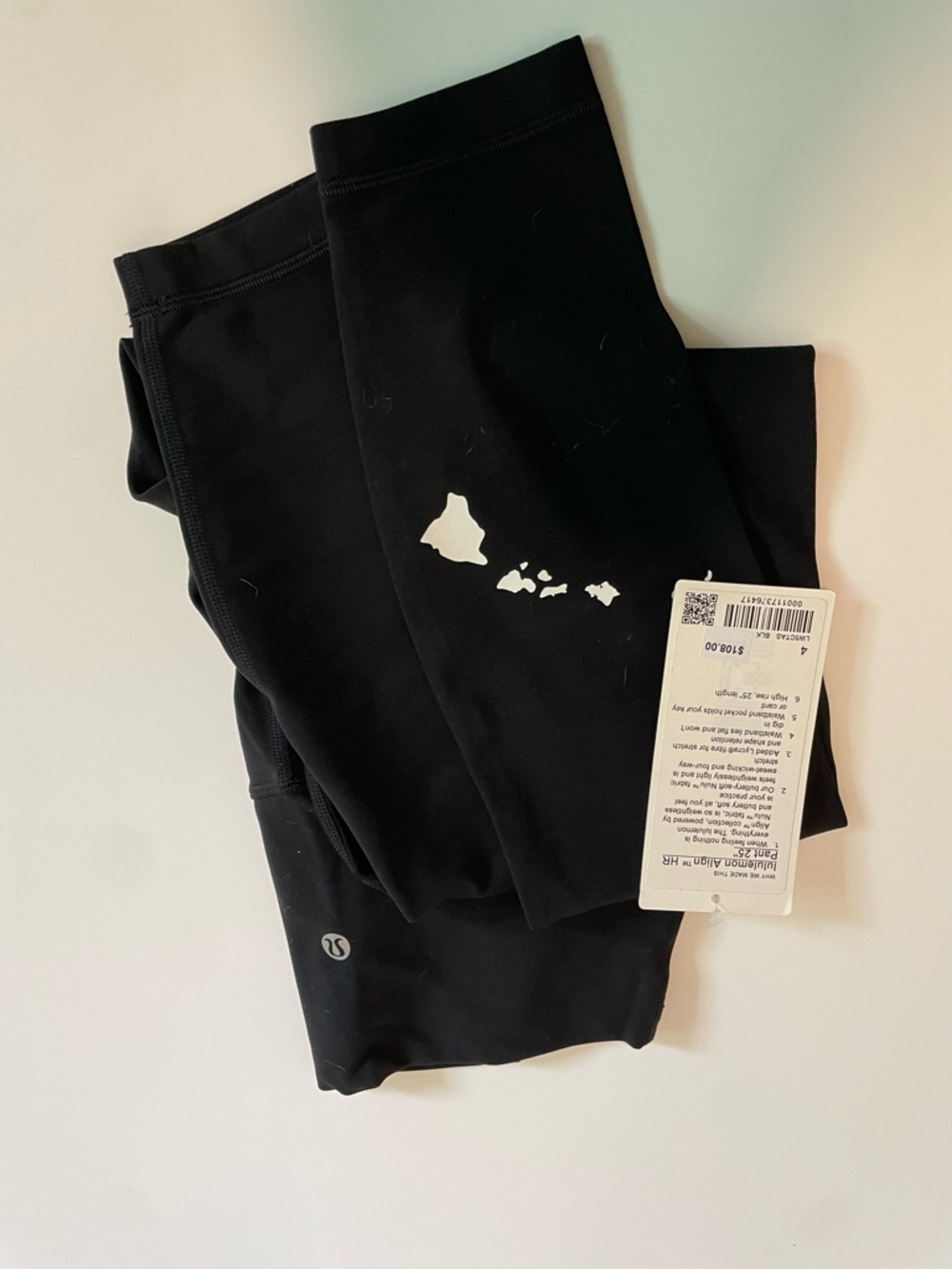 Lululemon align HR pant “25 Hawaiian islands
